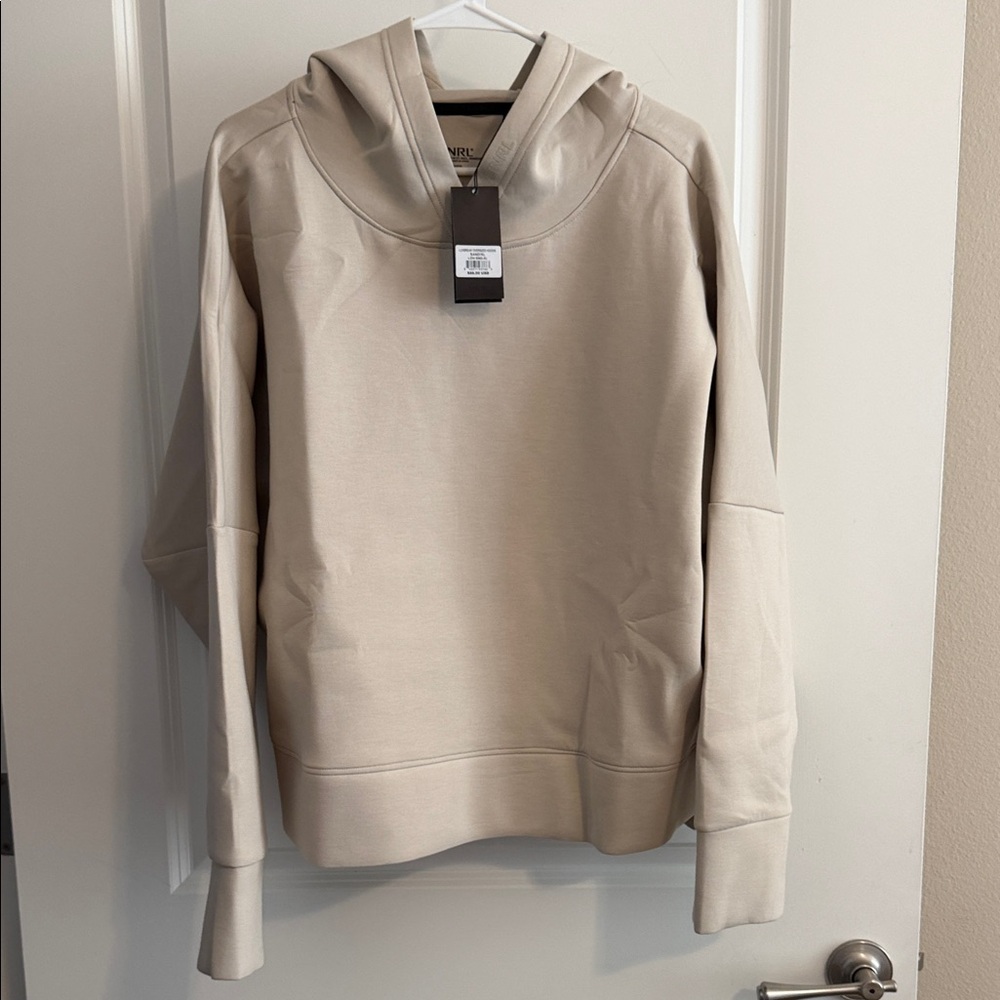 UNRL Women’s Luxebreak Oversized Hoodie XL in Sand